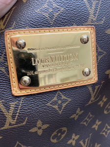 LOUIS VUITTON Handbags Galliera Louis Vuitton Leather For Female for Women