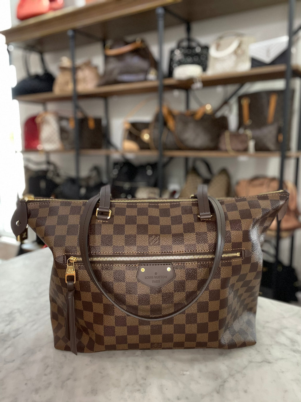 Louis Vuitton Crafty Onthego GM – City Girl Consignment