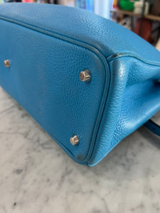 Diorissimo Pebbled Satchel