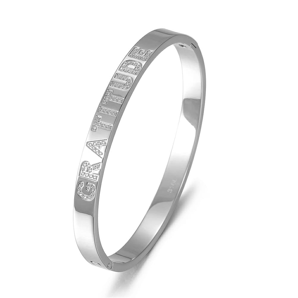 Gratitude Bangle