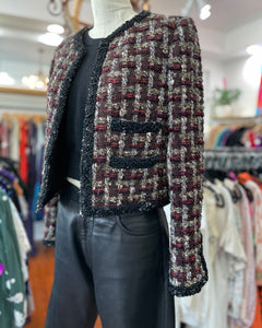 Sequin Embellished Jacket