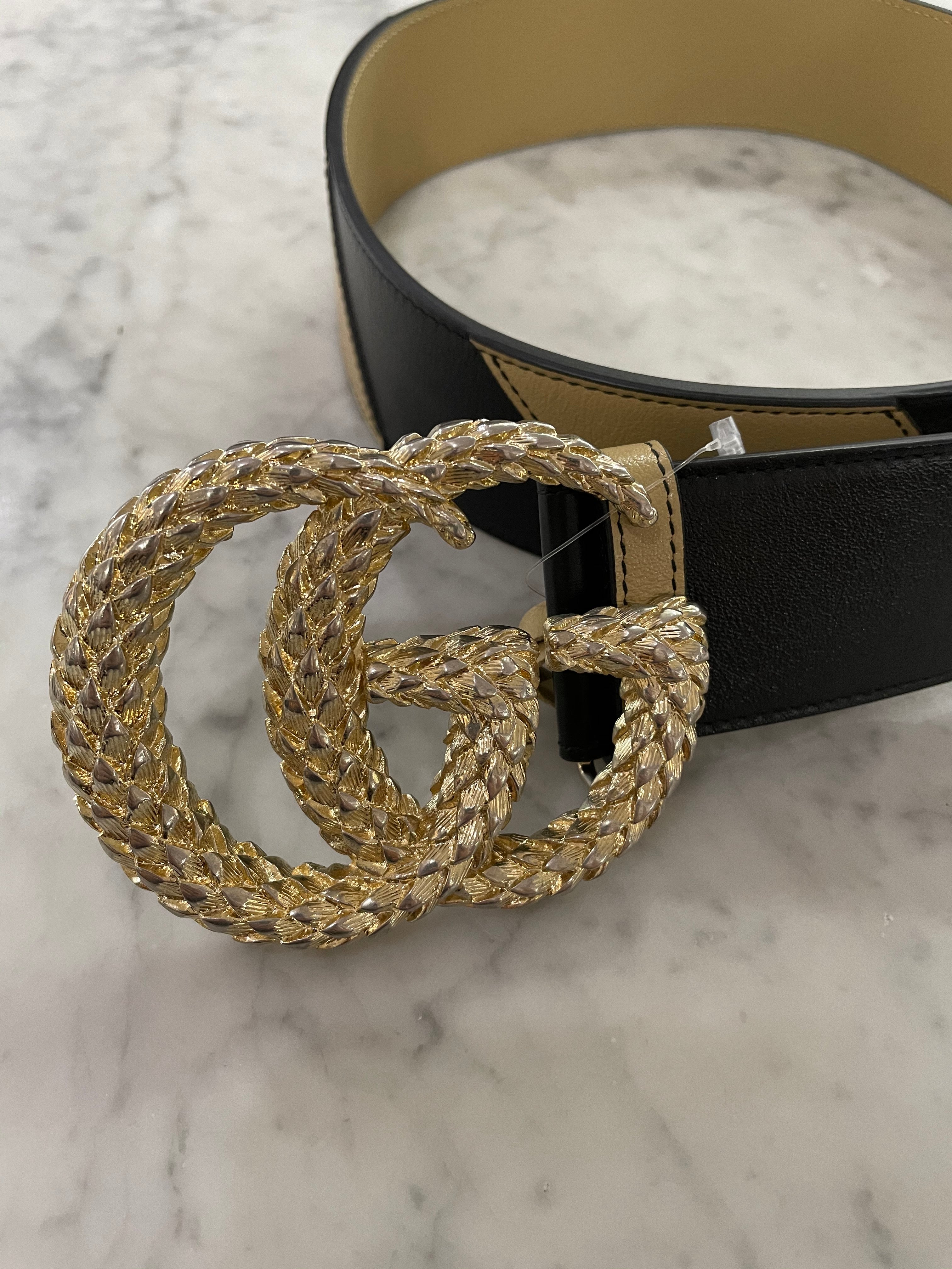 Gucci Leather Belt