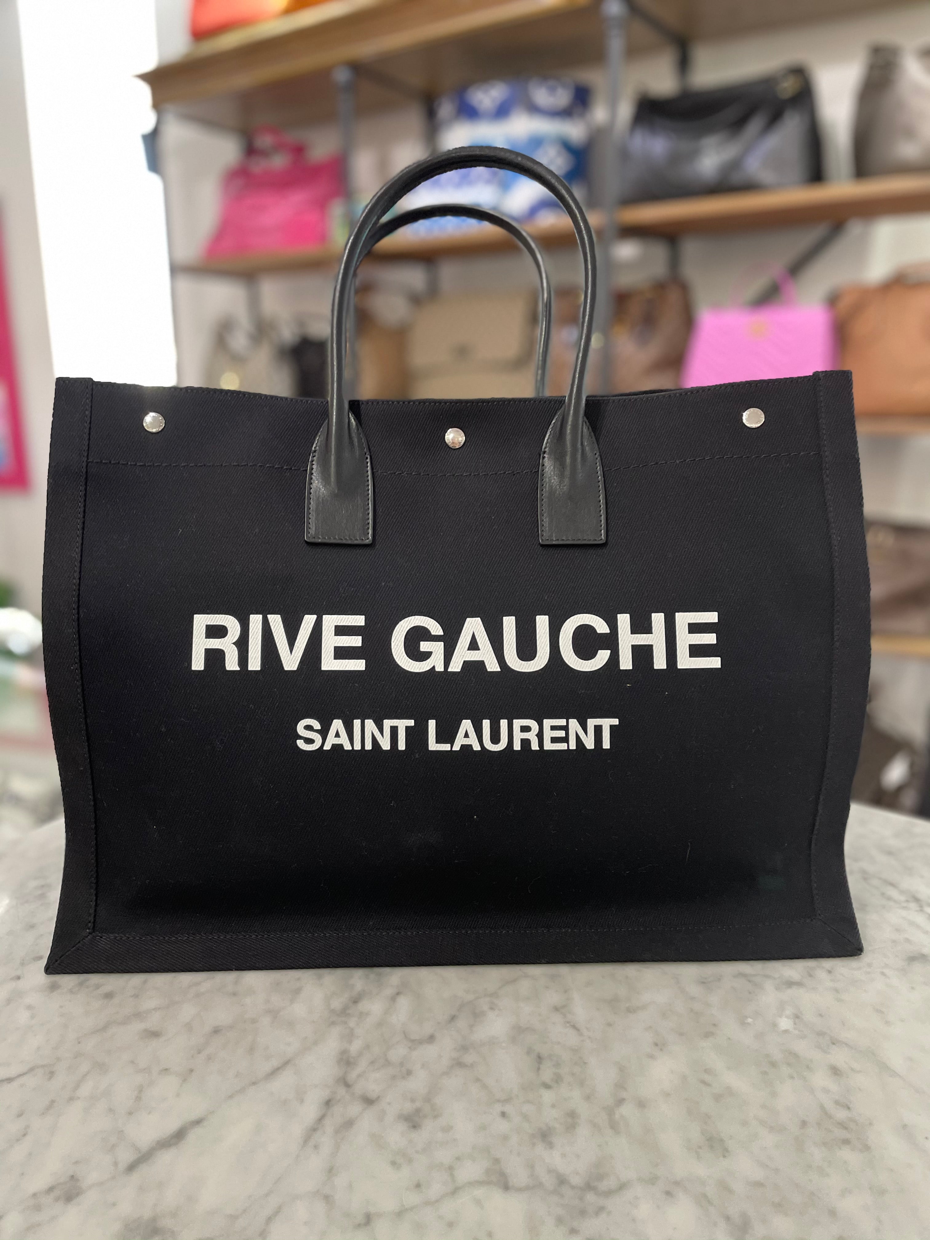 Saint Laurent Rive Gauche Tote BNIB – City Girl Consignment