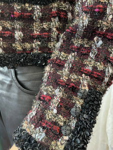 Sequin Embellished Jacket