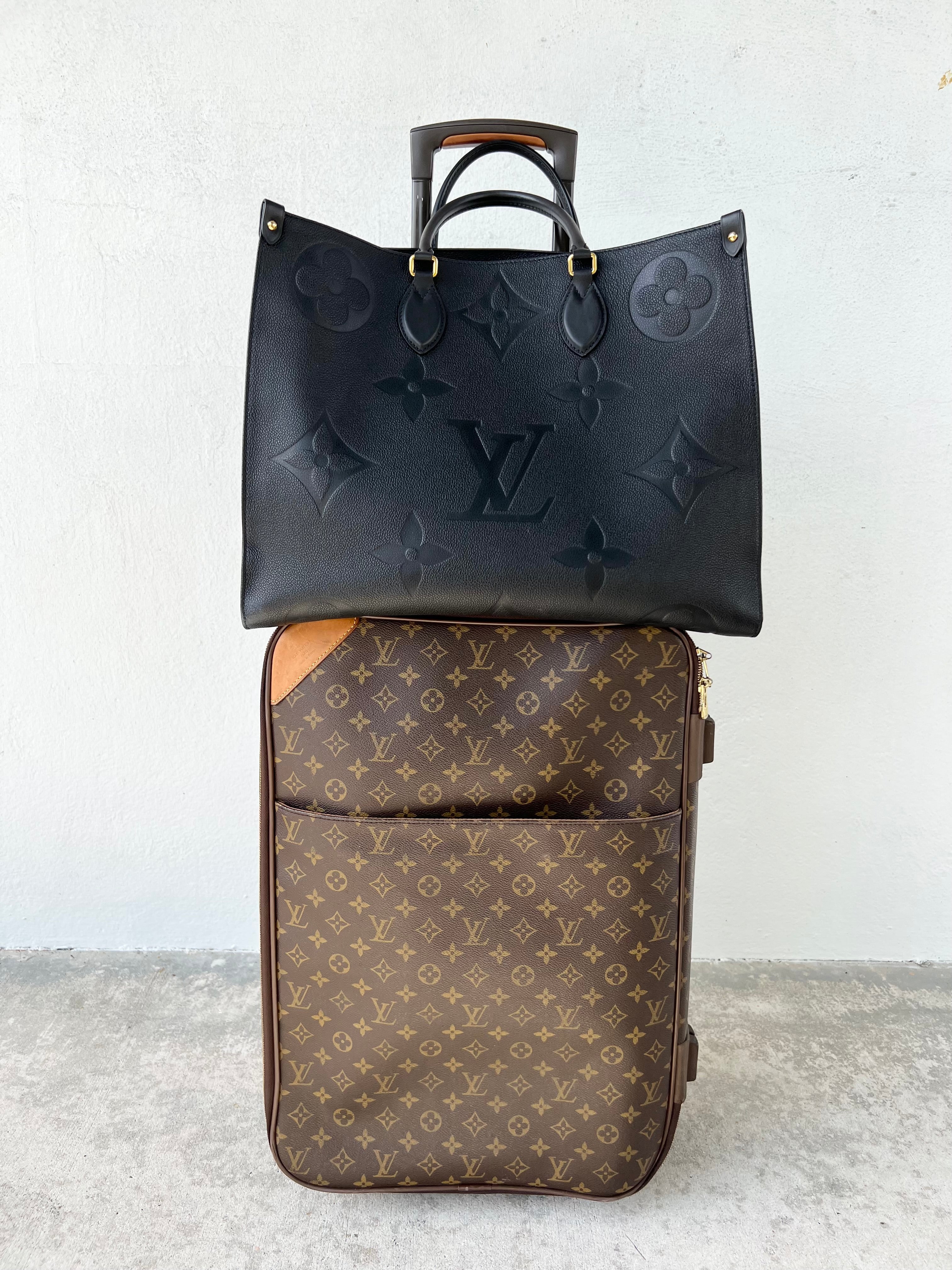 Louis Vuitton Monogram Pegase 55 Rolling Luggage at Jill's Consignment