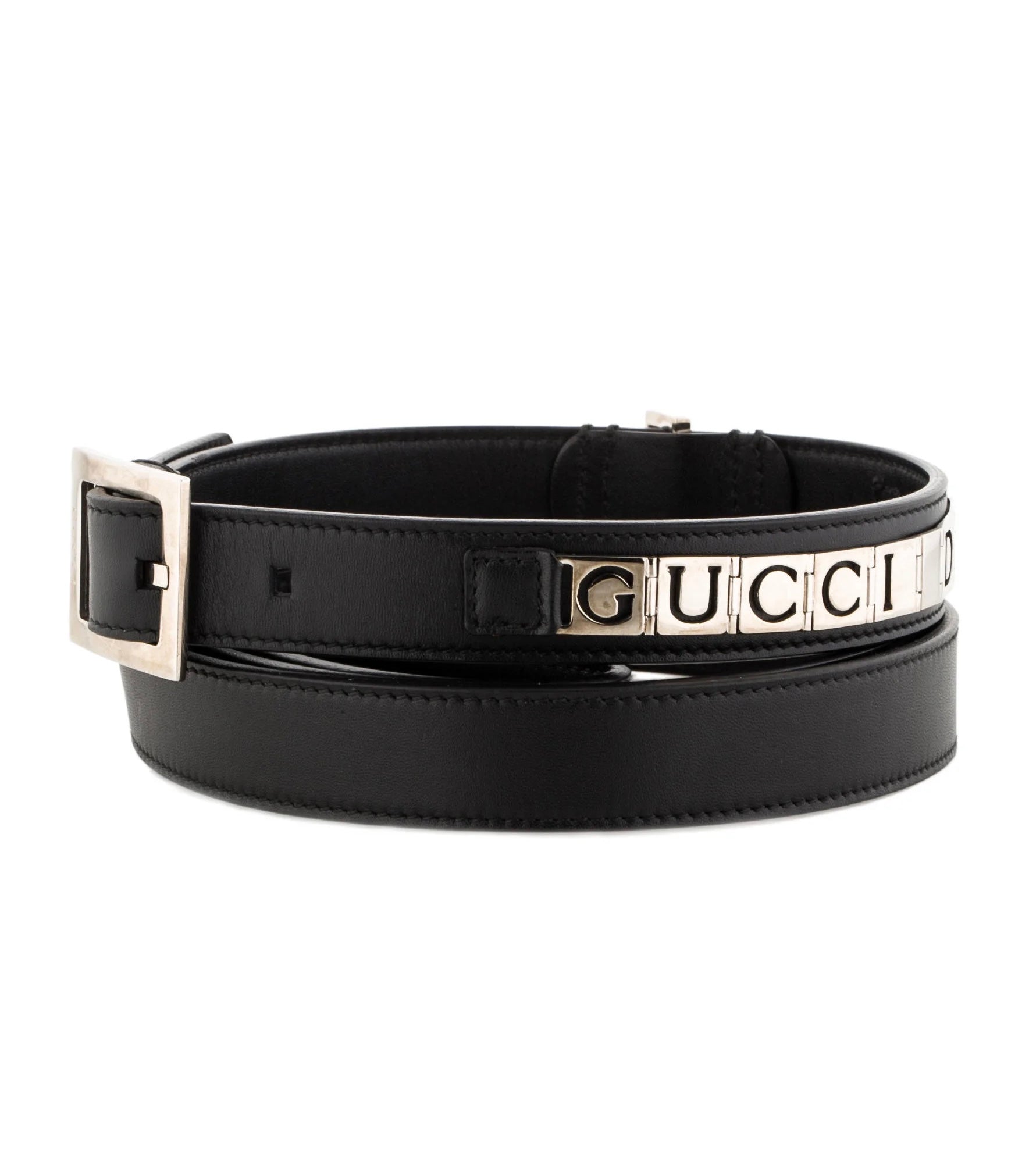 “Gucci Dog” Leash and Collar