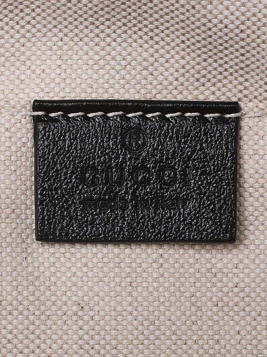 Gucci Small Marmont Raffia Shoulder Bag