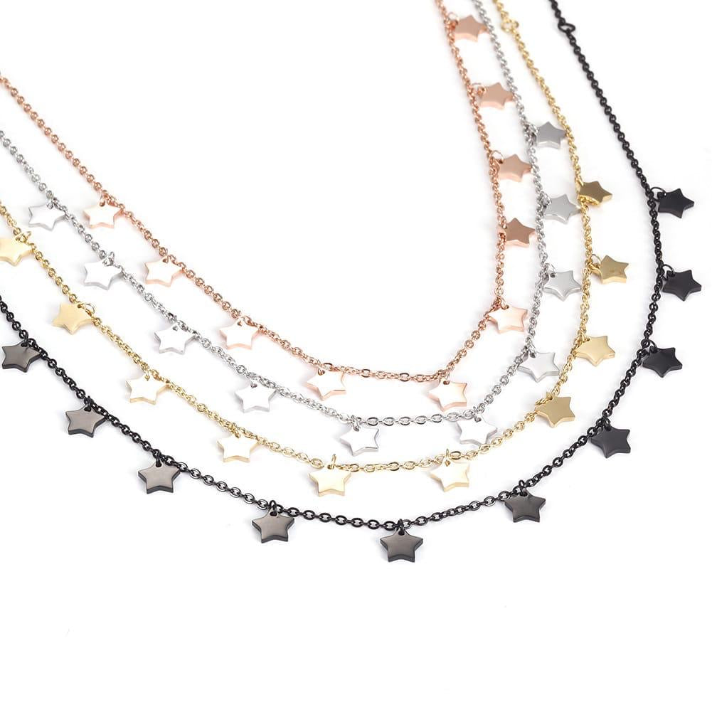 Hanging Star Necklace