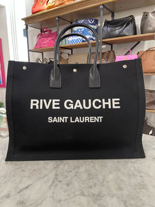 Saint Laurent Rive Gauche Tote BNIB – City Girl Consignment