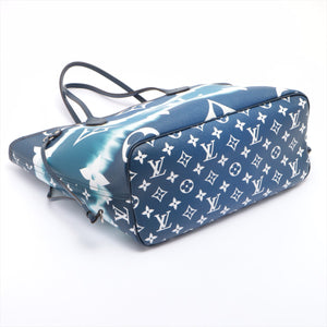 New in Box Louis Vuitton Limited Edition Escale Blue Neverfull