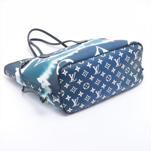 Louis Vuitton Blue Escale Neverfull Bag and Pouch Set - A World Of Goods  For You, LLC