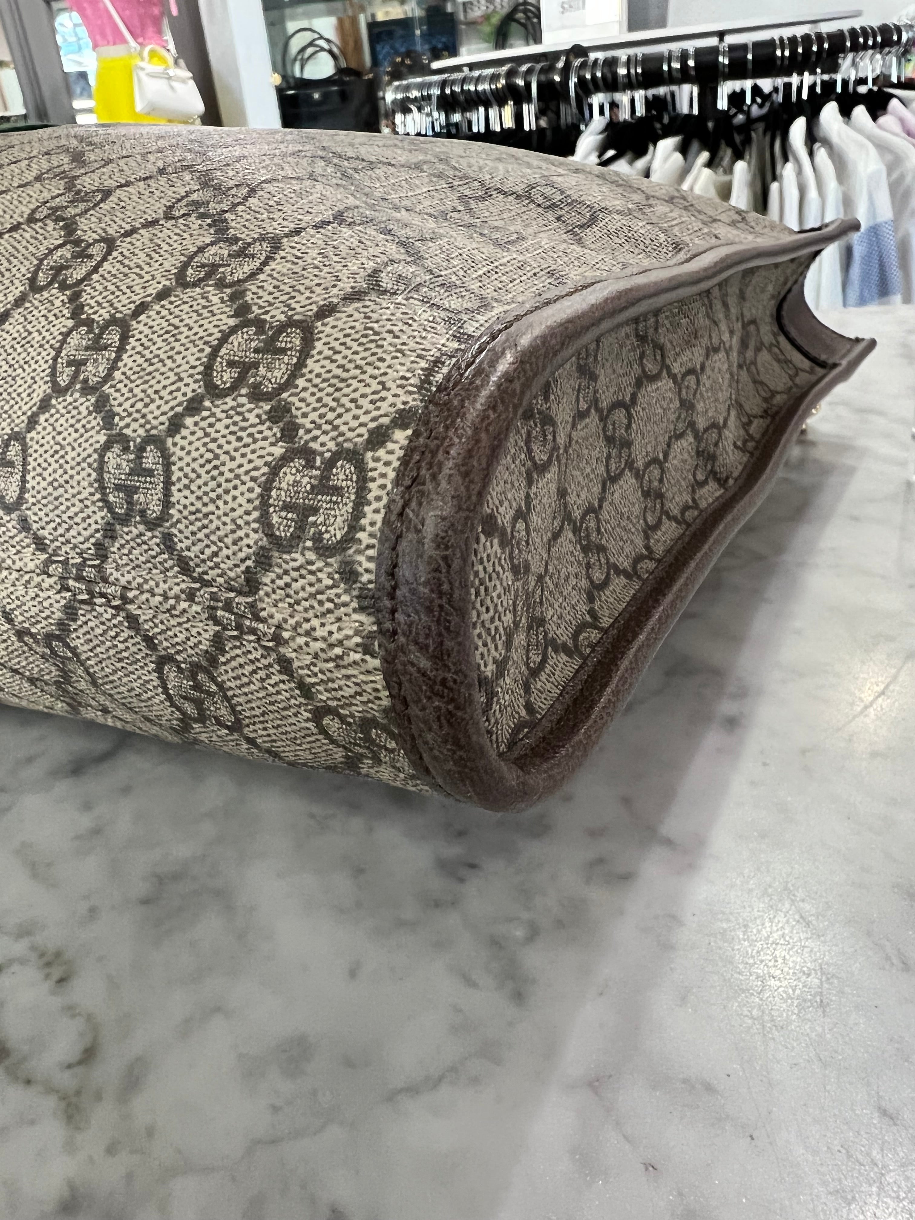 Gucci Large Supreme Rajah Tote