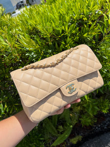 Chanel Medium Caviar Double Flap