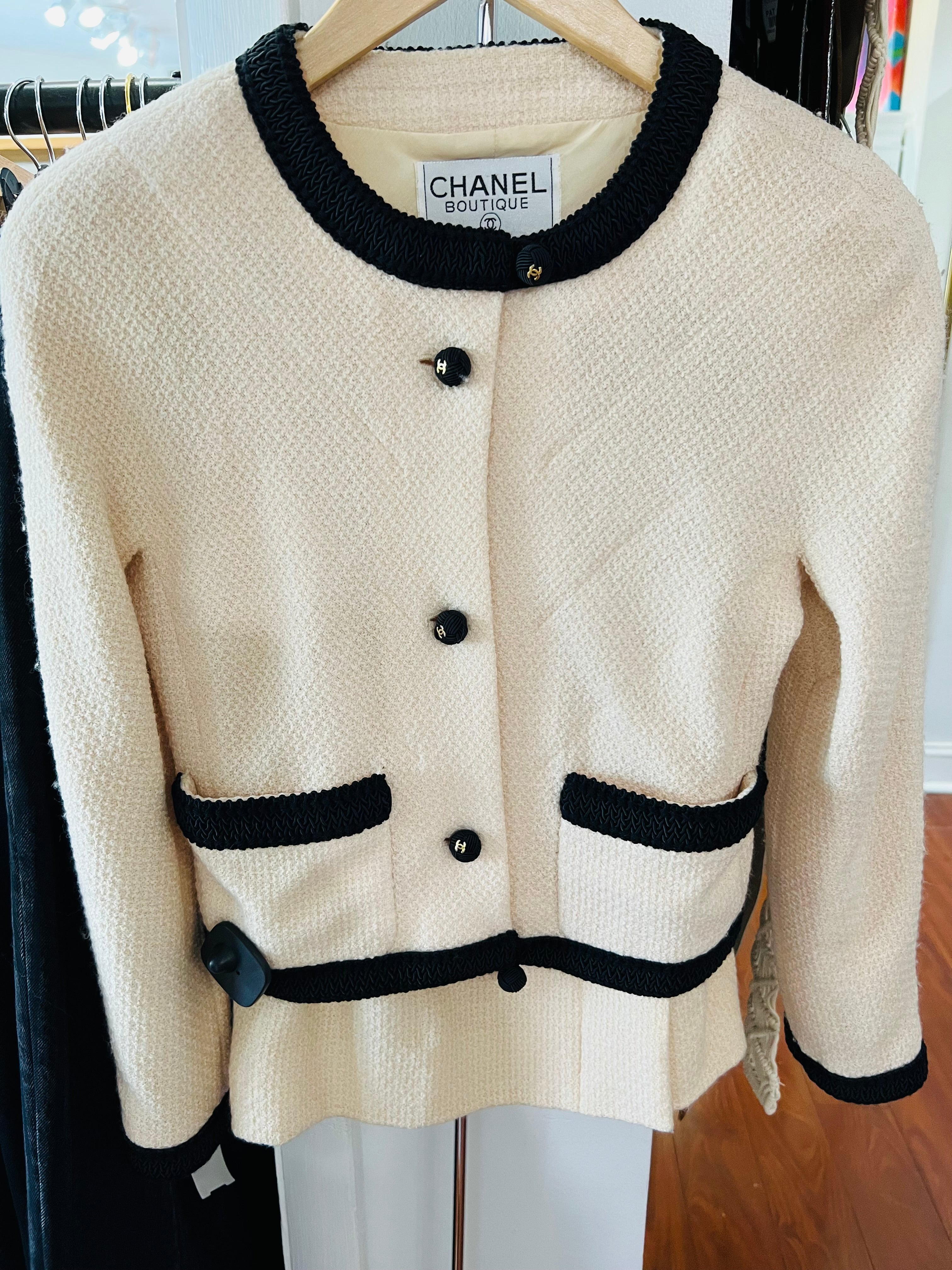 Chanel Skirt Set – City Girl Consignment