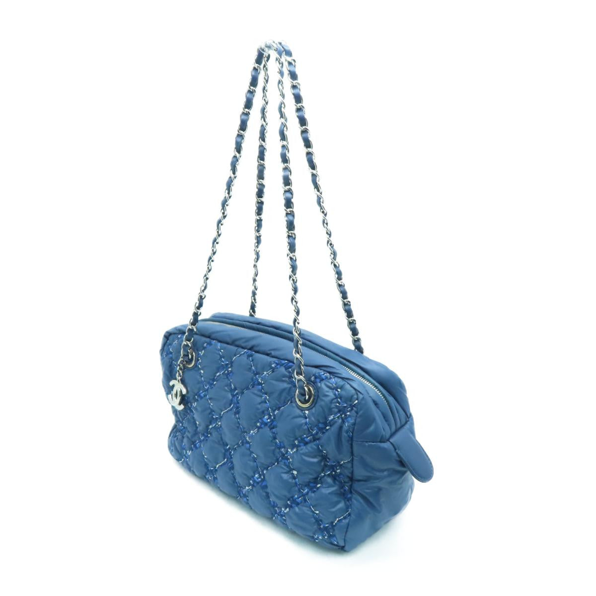 Tweed On Stitch Bowler Bag