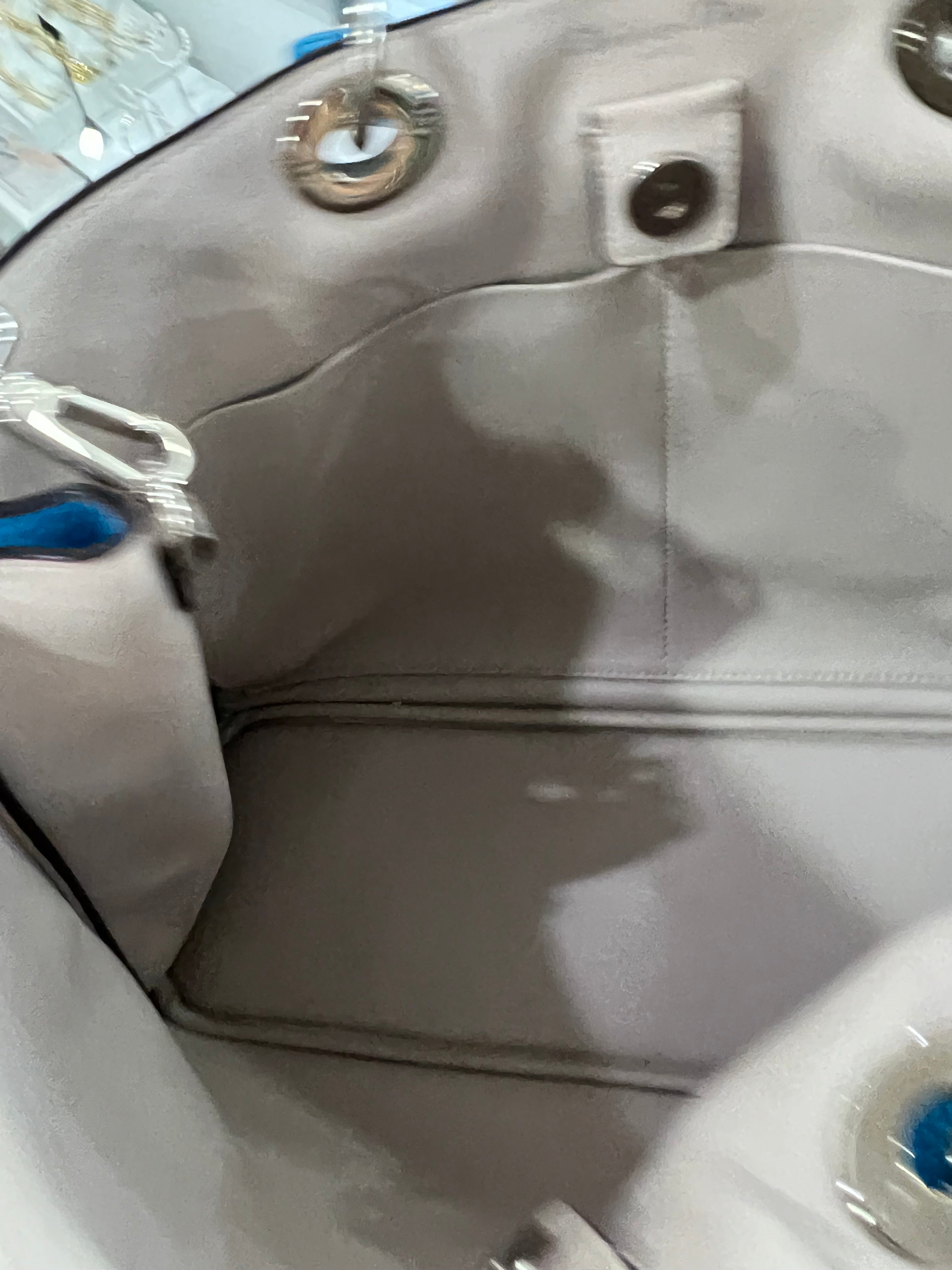 Diorissimo Pebbled Satchel