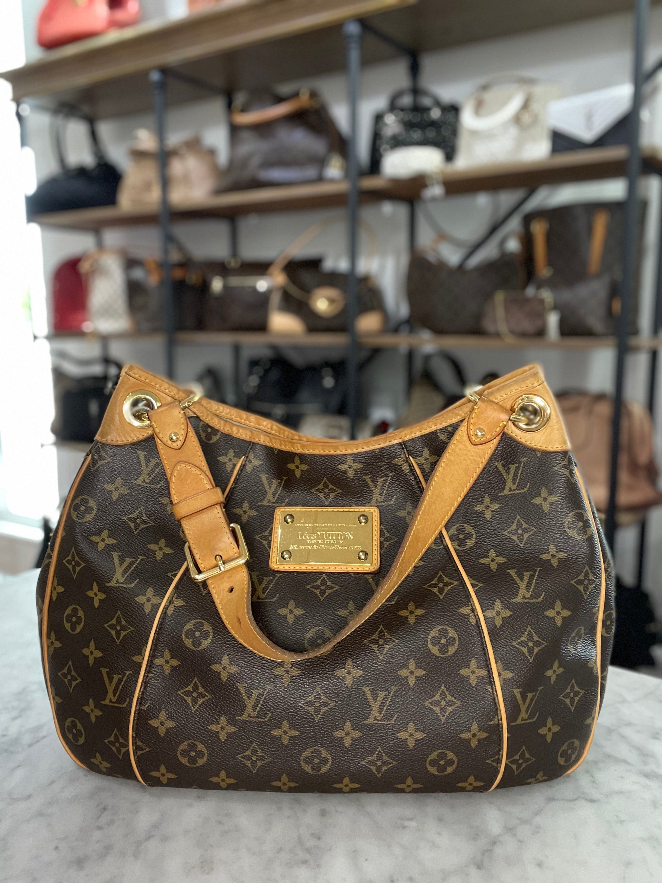 Louis Vuitton, Galliera PM shoulder bag - Unique Designer Pieces