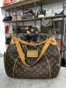 Louis Vuitton, Bags, Authentic Louis Vuitton Galliera Pm Monogram Brown