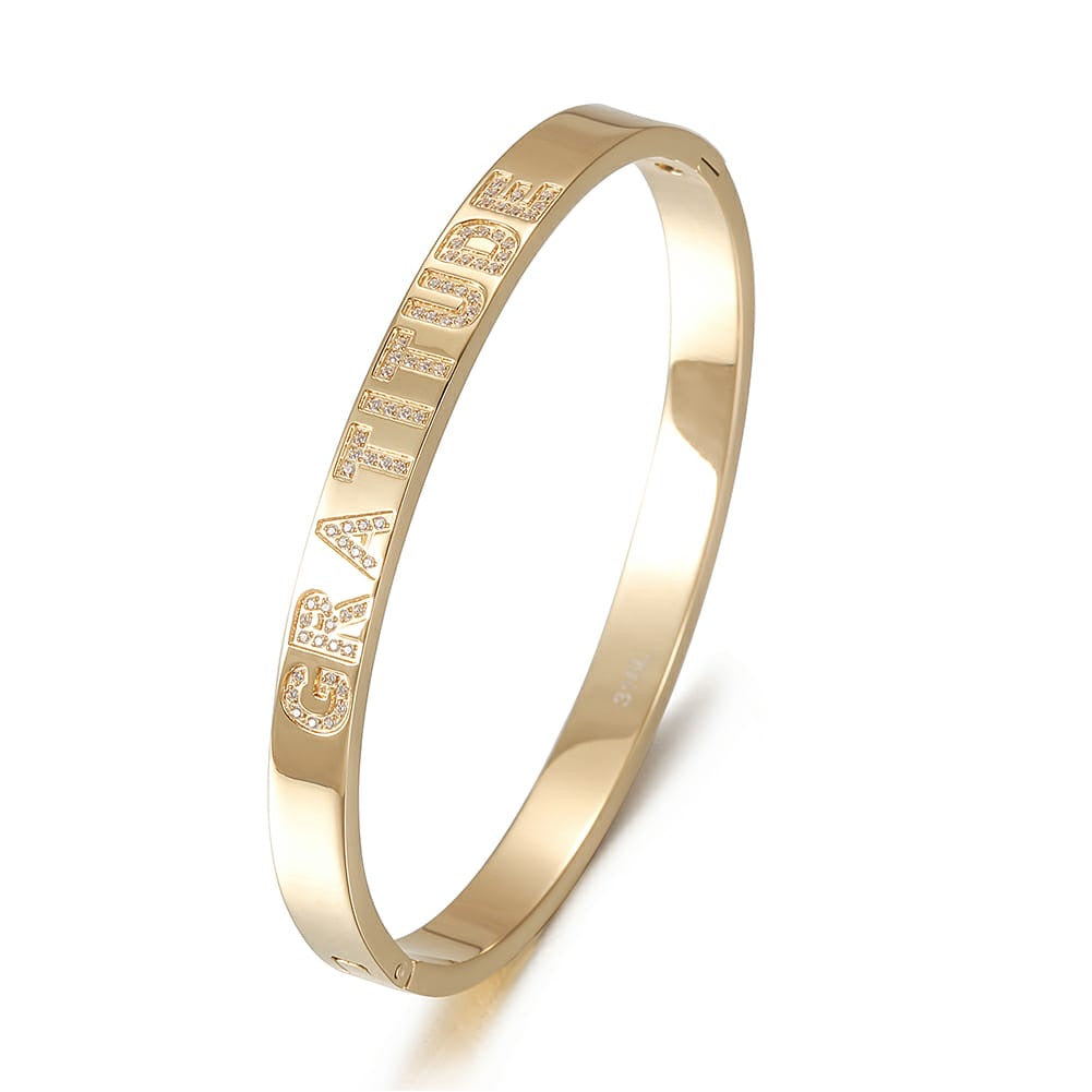 Gratitude Bangle