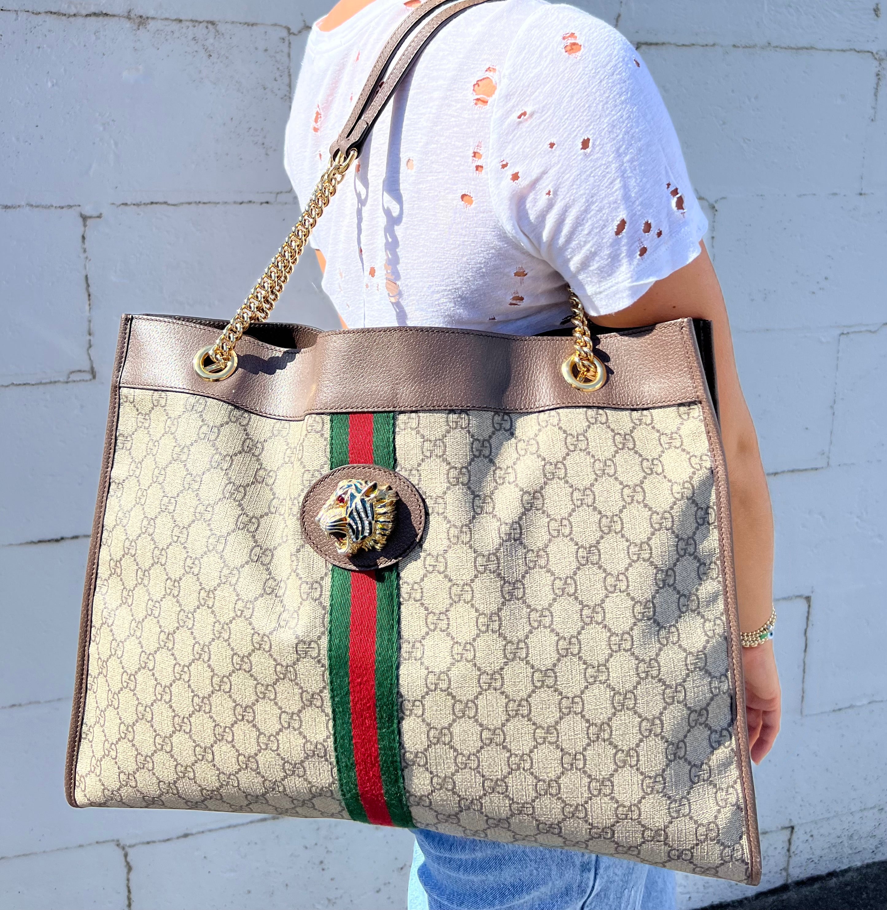 Big gucci tote Clearance