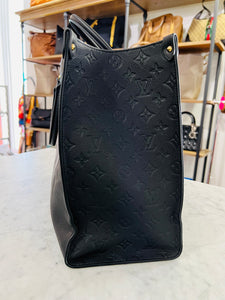 OnTheGo MM Monogram Empreinte Leather - Women - Handbags