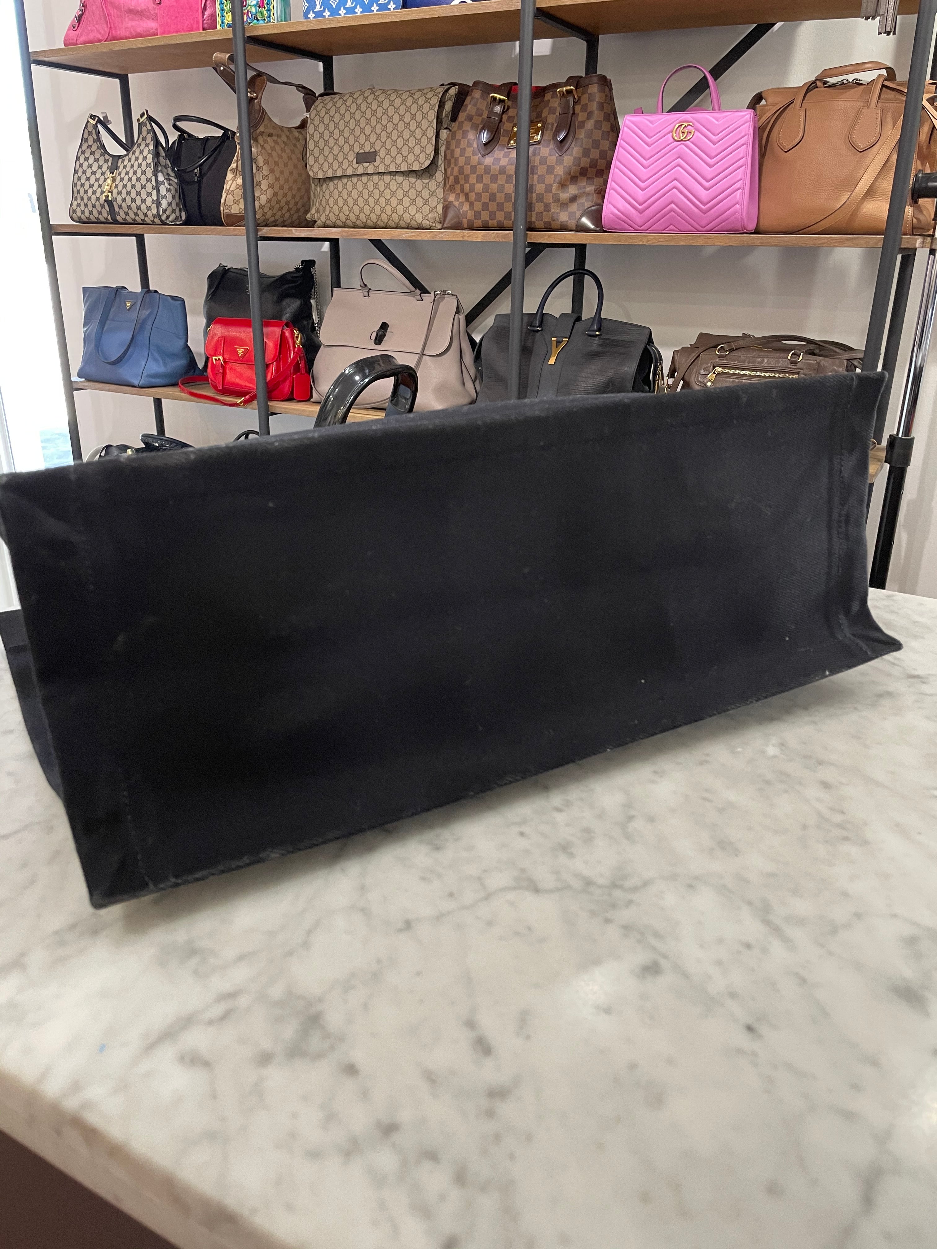 Saint Laurent Rive Gauche Tote BNIB – City Girl Consignment