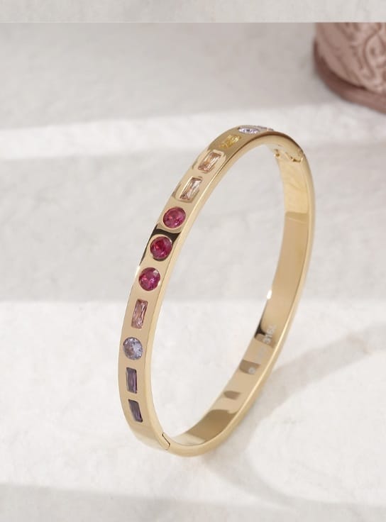 Pop of Pink Bangle