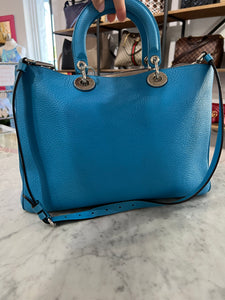 Diorissimo Pebbled Satchel