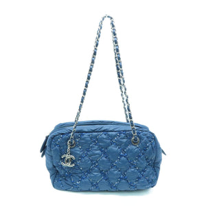 Tweed On Stitch Bowler Bag