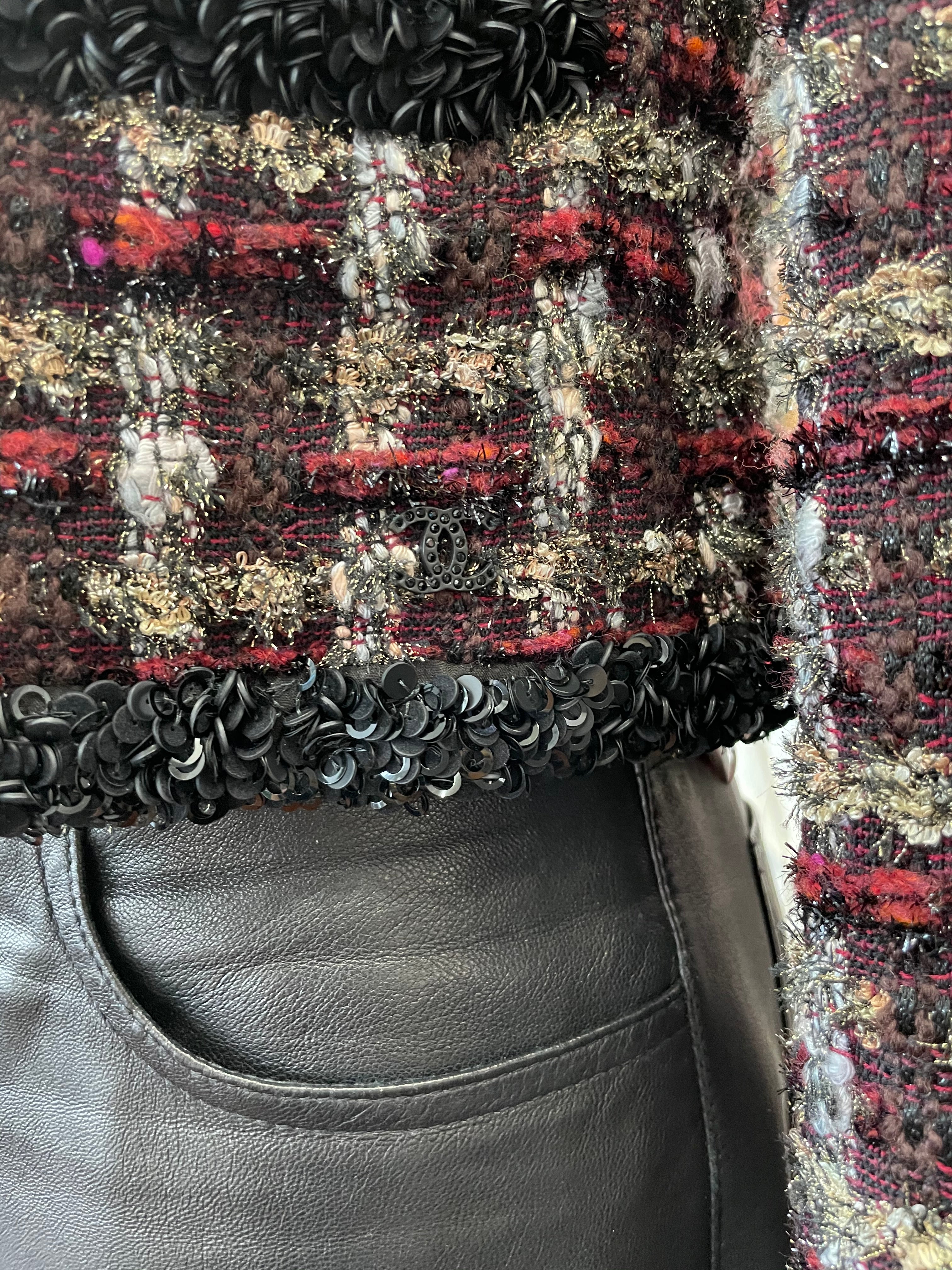 Sequin Embellished Jacket