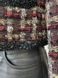 Sequin Embellished Jacket