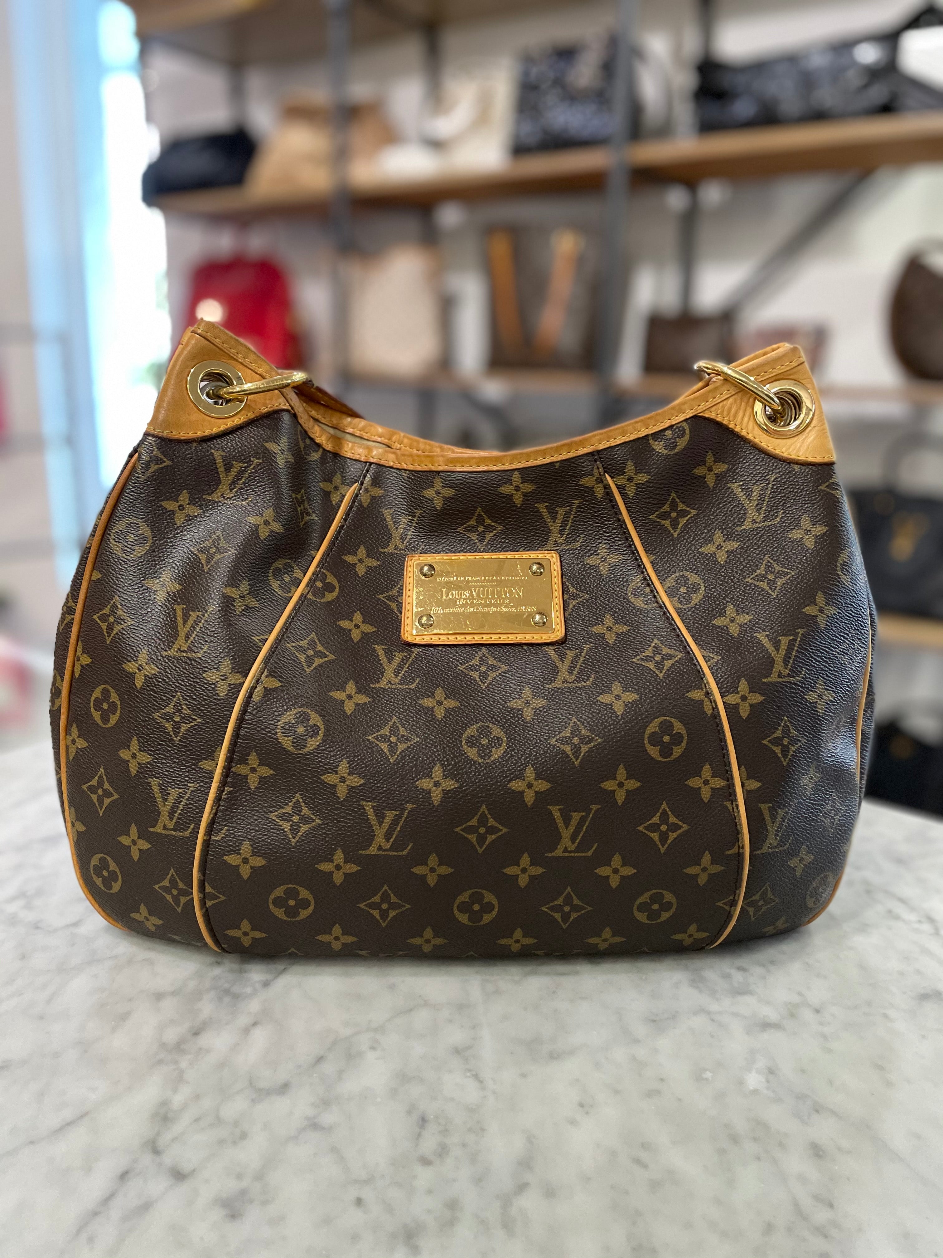 Louis Vuitton Galliera PM Monogram Hobo Shoulder Bag