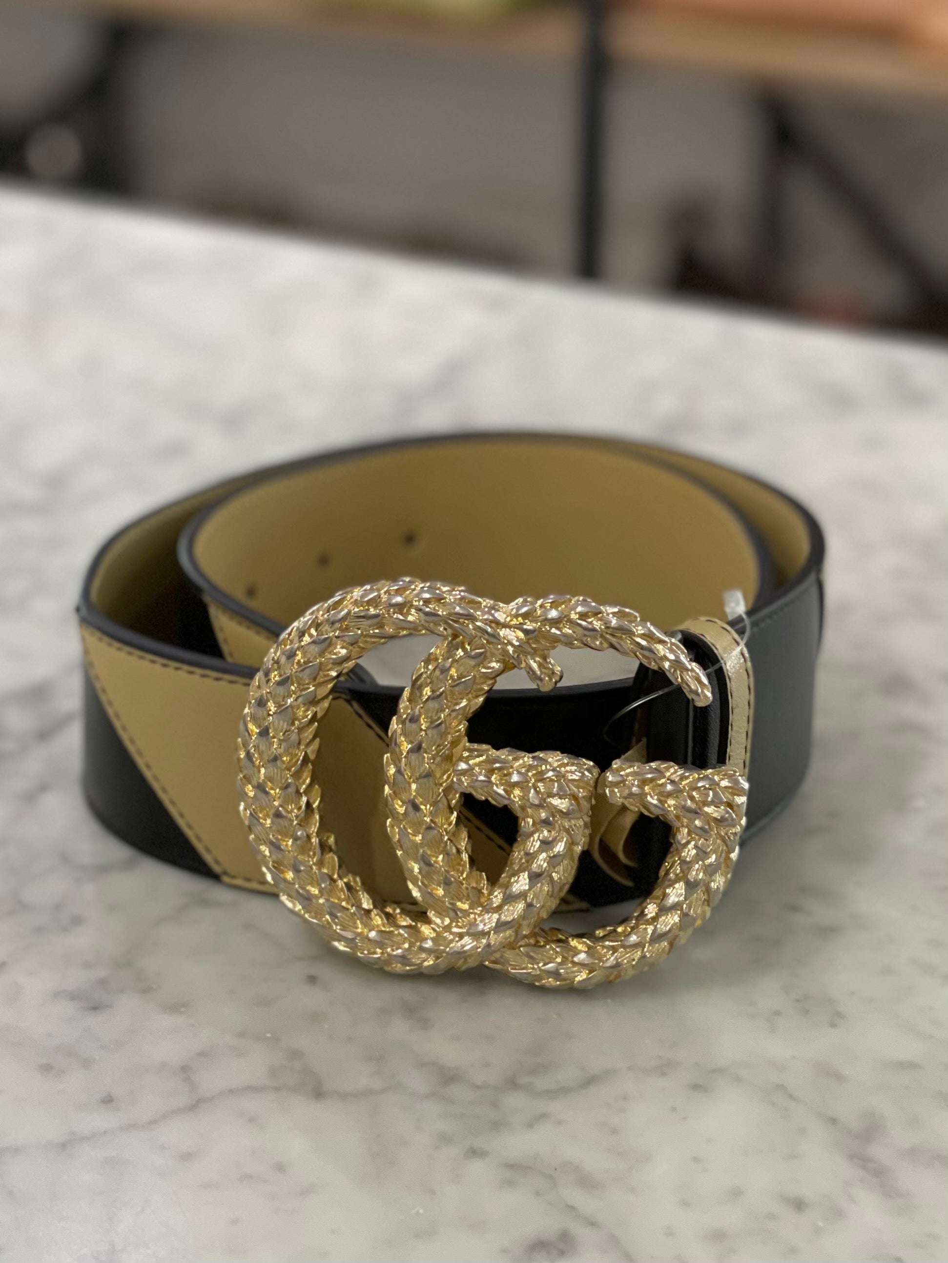 Gucci Leather Belt