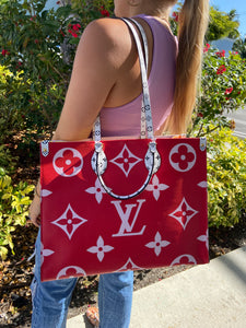 Louis Vuitton Onthego Monogram Giant Red/Pink