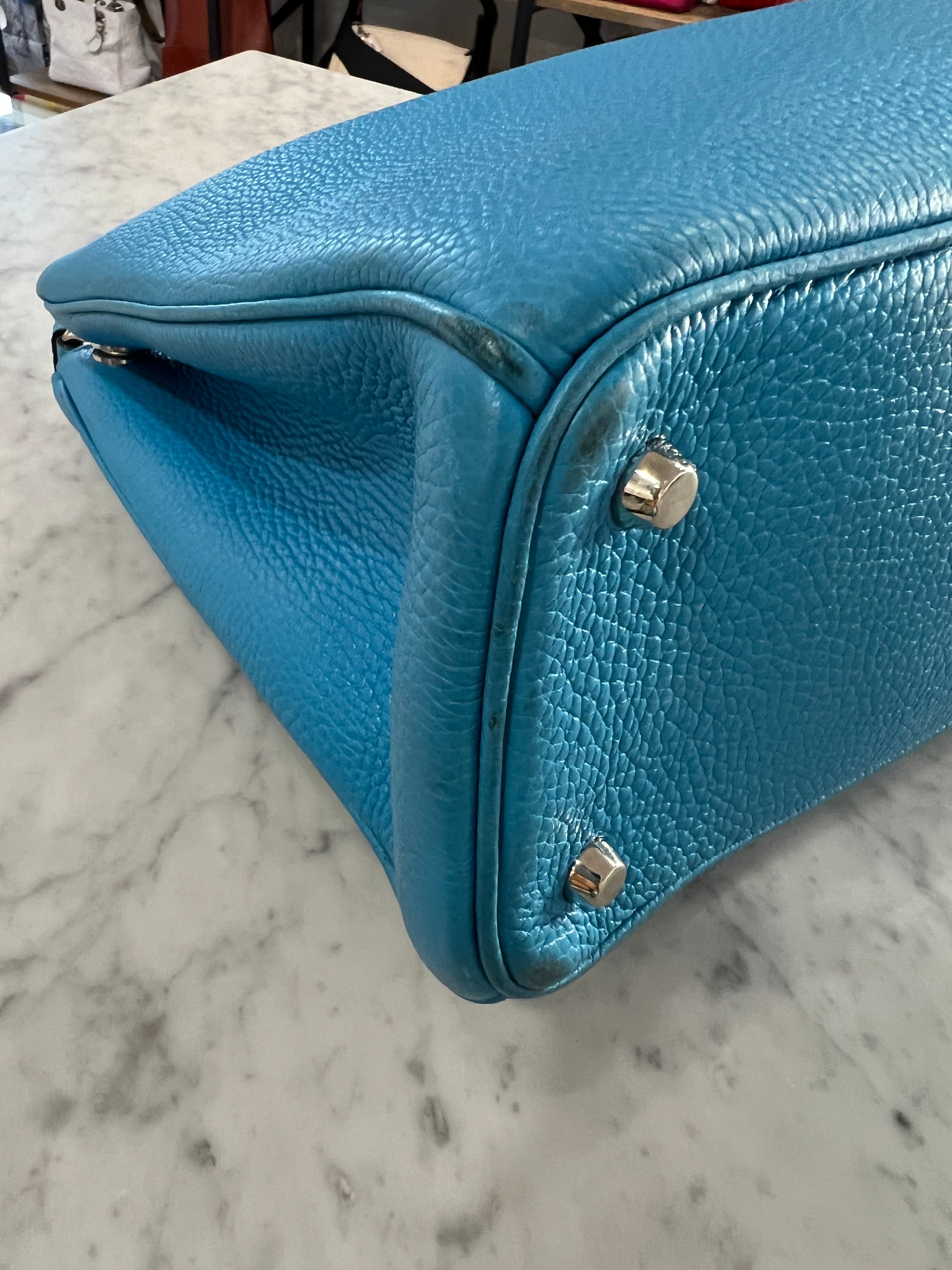 Diorissimo Pebbled Satchel