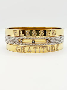 Gratitude Bangle