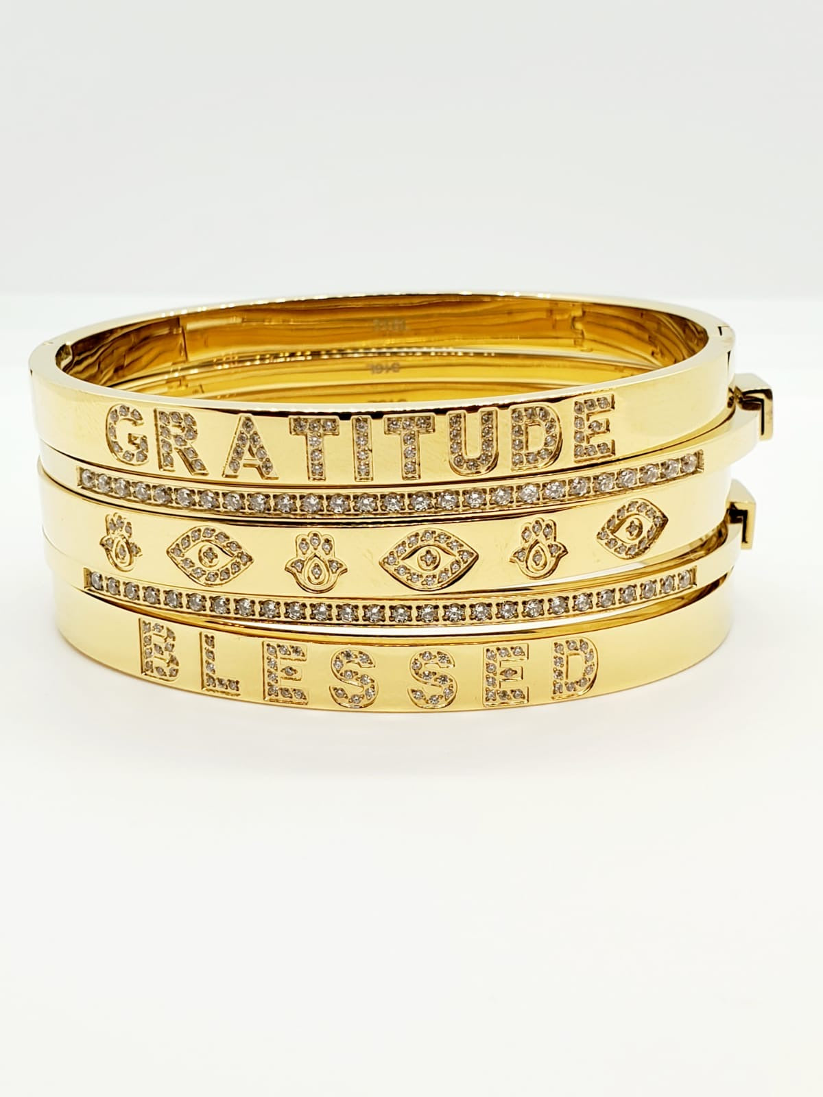 Gratitude Bangle