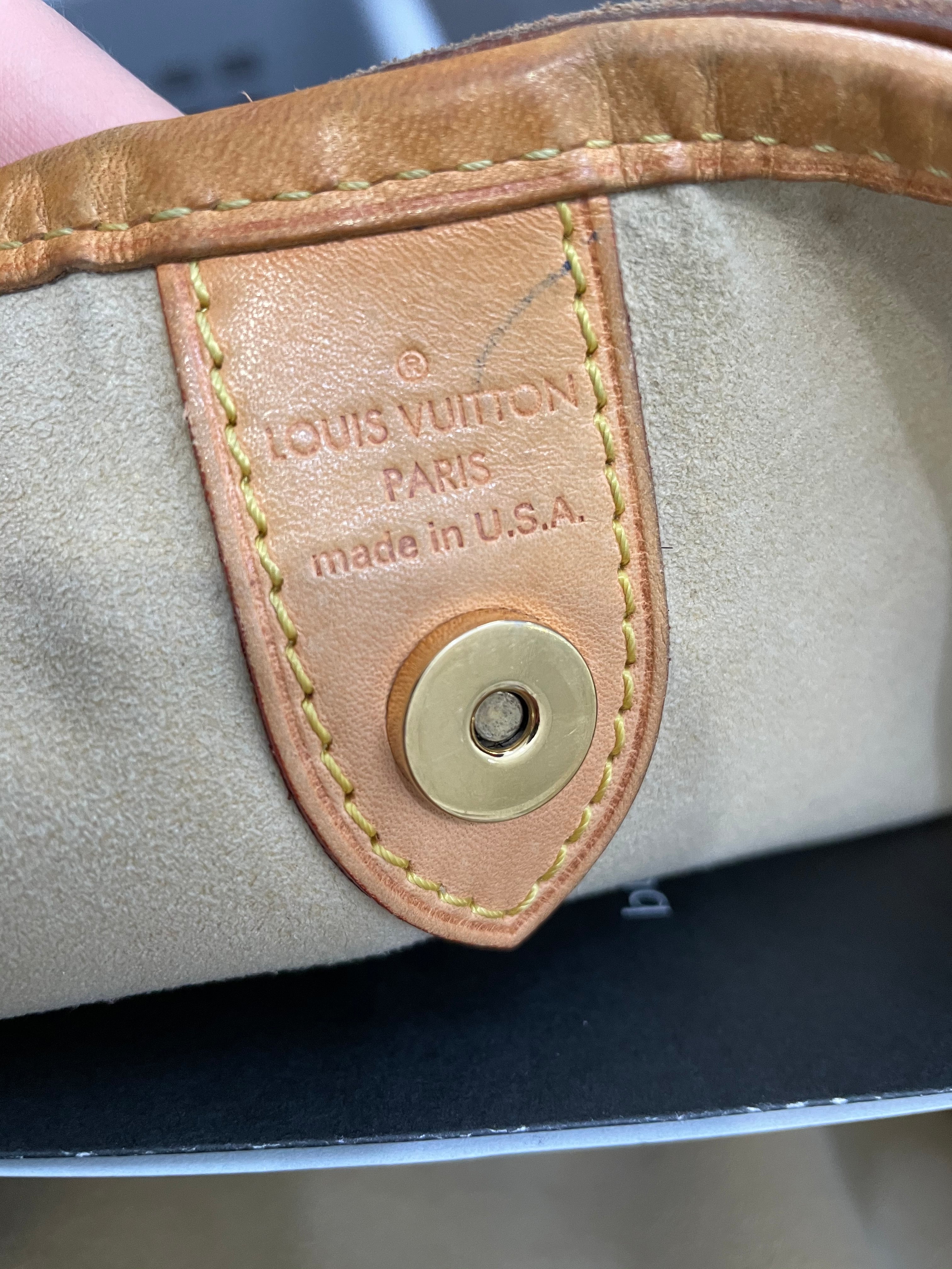 Louis Vuitton Galliera MM – City Girl Consignment