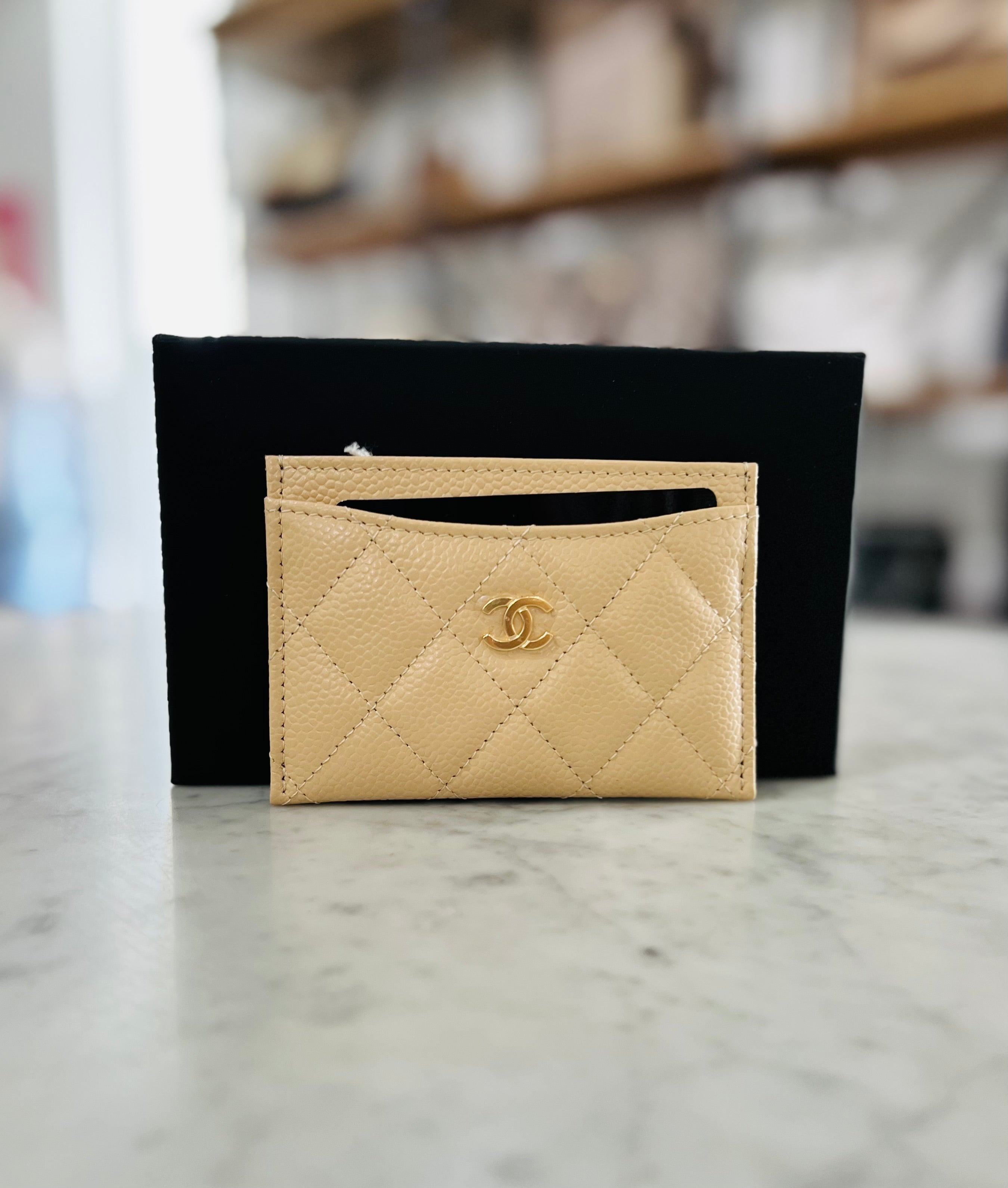 Chanel Caviar Cardholder
