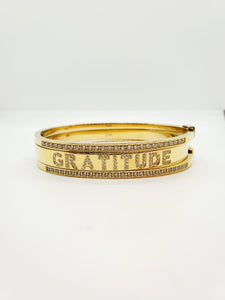 Gratitude Bangle
