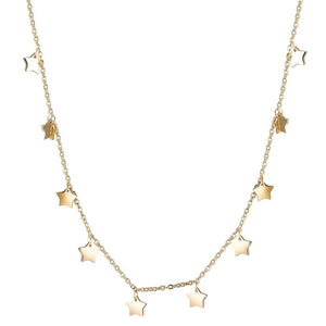 Hanging Star Necklace