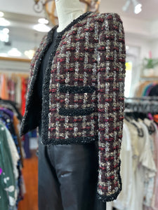 Sequin Embellished Jacket